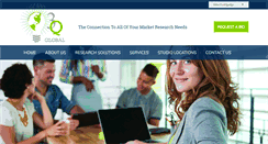 Desktop Screenshot of 3q-global.com