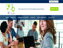 Tablet Screenshot of 3q-global.com